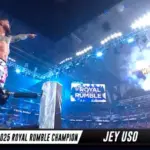 This is Insanity! Jey Uso Wins the Royal Rumble 2025 and Going to WrestleMania