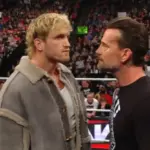 Logan Paul Gets Into It With CM Punk on WWE Raw