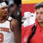 “No More Brady Comparisons” - Knicks Star Josh Hart Dismisses Patrick Mahomes as the Next Tom Brady