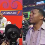 Eagles' Saquon Barkley Slams Giants On A Question At Super Bowl Night