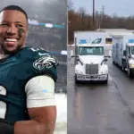 Saquon Barkley Rewards Eagles’ Offensive Line with Unbelievable Gift Post-Super Bowl Victory