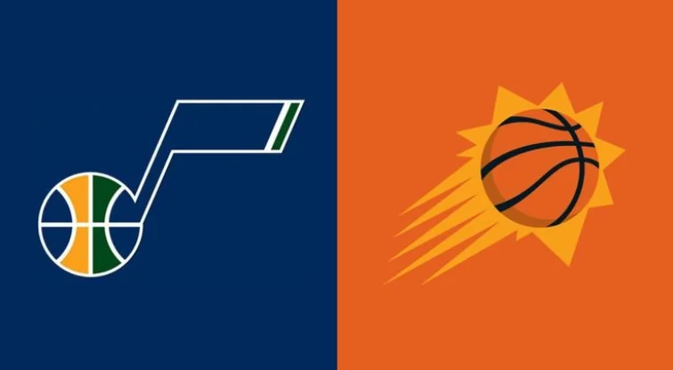 Suns vs Jazz