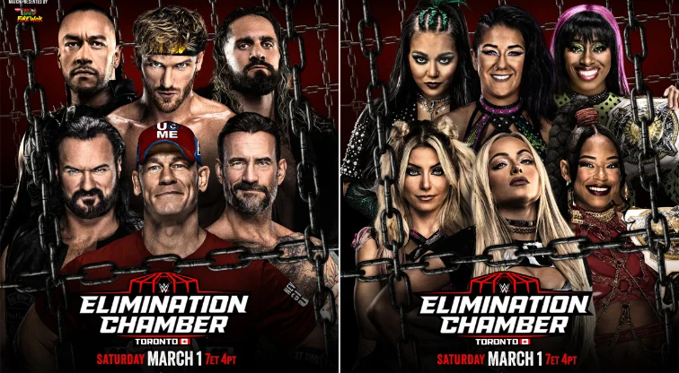 Elimination Chamber 2025