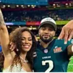 Darius Slay’s Wife Heartbroken as Eagles Cut Ties with Her Husband Despite Super Bowl Win