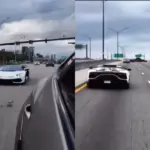 Video: Ja'Marr Chase and Tee Higgins Put Miami Lives in Danger with Lambo Street Race