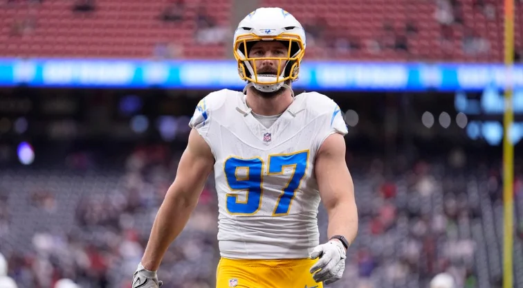 Los Angeles Chargers Release 5-Time Pro Bowl Pass Rusher Joey Bosa