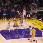 “This Is Absolute Cinema!”- NBA Fans Compare Lakers’ Victory Over Knicks to NBA Finals