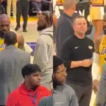 “Keep My Son Out of This Sh**” – LeBron James Storms Out of Huddle to Confront Stephen A Smith