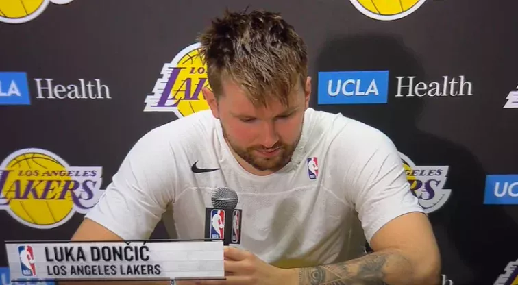 Luka Doncic Calls Out Match Refs Following Lakers’ Close Loss to Nets