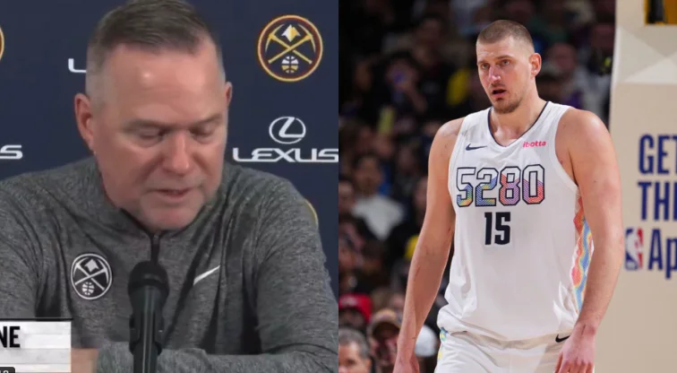 “Hell No” – Injured Nikola Jokic Dismisses Rest Suggestion of Coach Michael Malone