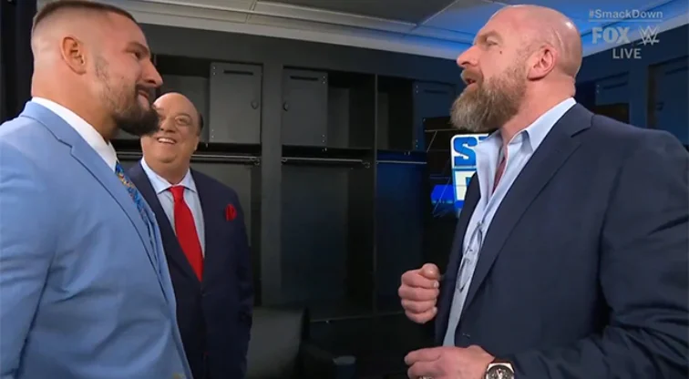 Roman Reigns’ Wiseman Paul Heyman Has Been Coaching Bron Breakker