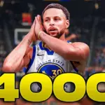 Stephen Curry Makes History: Becomes First NBA Player with 4,000+ Three-Pointers